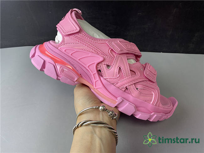 Blncig Track Sandal Pink - 1