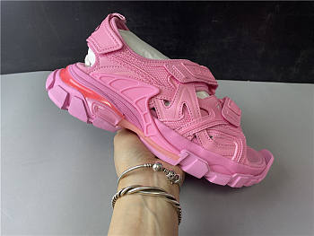 Blncig Track Sandal Pink