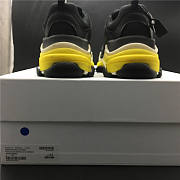 Blncig Triple S Black Yellow White - 6