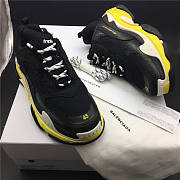 Blncig Triple S Black Yellow White - 5