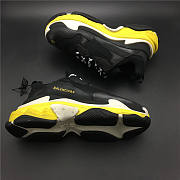 Blncig Triple S Black Yellow White - 4