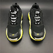 Blncig Triple S Black Yellow White - 3