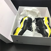 Blncig Triple S Black Yellow White - 2