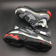 Blncig Triple S Black Grey Red - 4