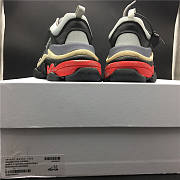 Blncig Triple S Black Grey Red - 3