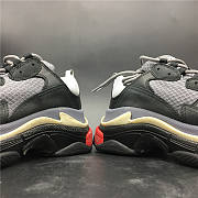 Blncig Triple S Black Grey Red - 5