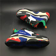 Blncig Triple S Black/Green/Blue/Grey - 5