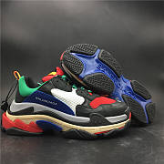 Blncig Triple S Black/Green/Blue/Grey - 4