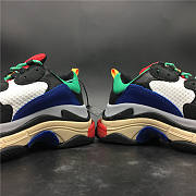 Blncig Triple S Black/Green/Blue/Grey - 3