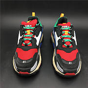 Blncig Triple S Black/Green/Blue/Grey - 2