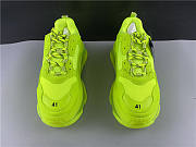 Blncig Triple S Clear Sole Fluo Yellow - 5