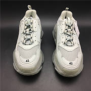 Blncig Triple S White Clear Sole 544351 W09E 19000 - 4