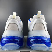 Blncig Triple S Clear Sole White Blue - 4