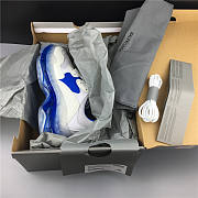 Blncig Triple S Clear Sole White Blue - 5