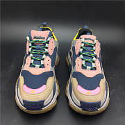 Blncig Triple S Wolf Grey/Brown/Yellow - 6