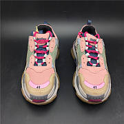 Blncig Triple S Pink/Wolf Grey-Red - 6