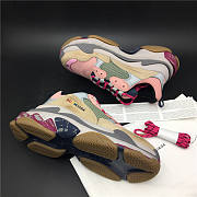 Blncig Triple S Pink/Wolf Grey-Red - 5