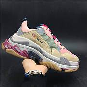 Blncig Triple S Pink/Wolf Grey-Red - 1