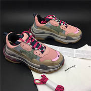 Blncig Triple S Pink/Wolf Grey-Red - 2