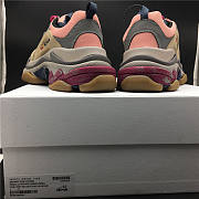 Blncig Triple S Pink/Wolf Grey-Red - 3