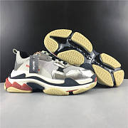 Blncig Triple S Silver/Red/Black - 2