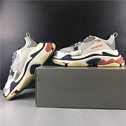 Blncig Triple S Silver/Red/Black - 3