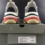 Blncig Triple S Silver/Red/Black - 5