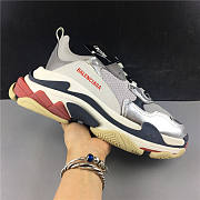 Blncig Triple S Silver/Red/Black - 1