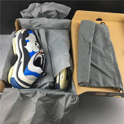 Blncig Triple S Black Blue - 6