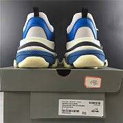 Blncig Triple S Black Blue - 4