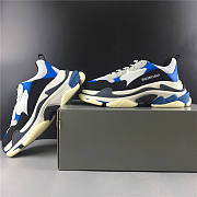 Blncig Triple S Black Blue - 3