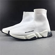 Blncig Speed Trainer Clear Sole White 517319 W07U0 1005 - 5