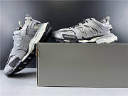 Blncig Track Trainers Grey/White - 3