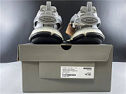 Blncig Track Trainers Grey/White - 4