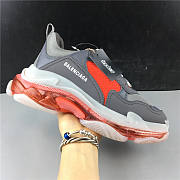 Blncig Triple S Grey Red - 1