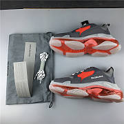 Blncig Triple S Grey Red - 6