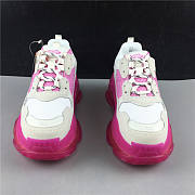 Blncig Triple S White/Pink - 4