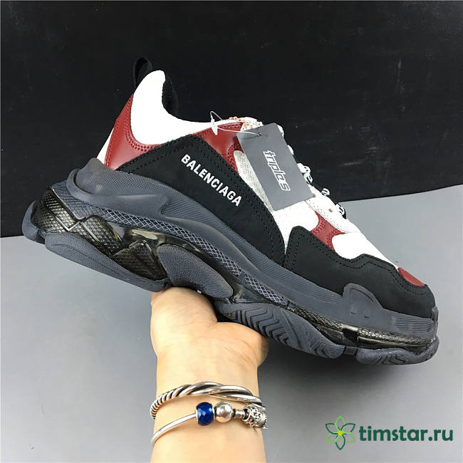 Blncig Triple S Black/Red/White - 1