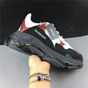 Blncig Triple S Black/Red/White