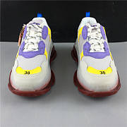 Blncig Triple S White/Brown/Yellow - 3