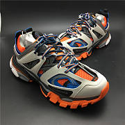 Blncig Track Trainers Orange Blue - 6