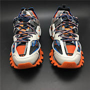 Blncig Track Trainers Orange Blue - 5