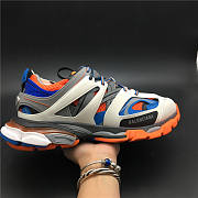 Blncig Track Trainers Orange Blue - 1