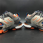 Blncig Track Trainers Orange Blue - 4