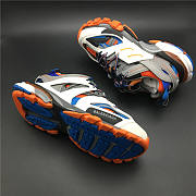 Blncig Track Trainers Orange Blue - 3