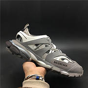 Blncig Track Trainers Grey - 1