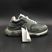 Blncig Triple S Retro Black and Gray 514006-W09S1-1058 - 1