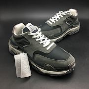 Blncig Triple S Retro Black and Gray 514006-W09S1-1058 - 2