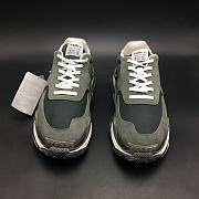 Blncig Triple S Retro Black and Gray 514006-W09S1-1058 - 4