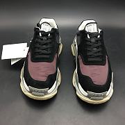 Blncig Triple S 2.0 Black And Brown Vintage 506346-W09S1-1214 - 5